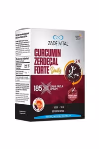 کپسول کورکومین Zade Vital - بسته 60 عددی