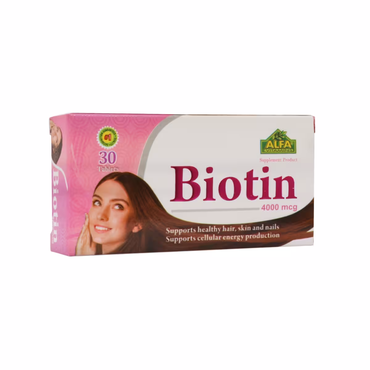 بیوتین آلفا-Alfa Vitamins Biotin