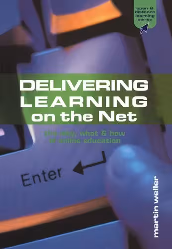 کتاب Delivering Learning on the Net