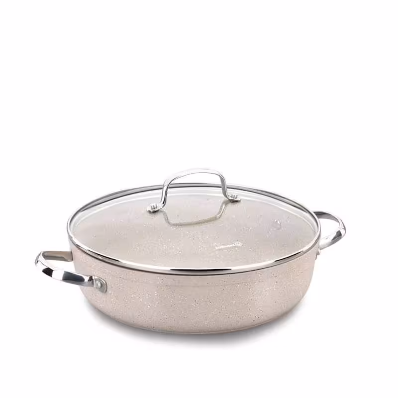 ماهیتابه گرانیتی سایز 26 کرکماز A1263