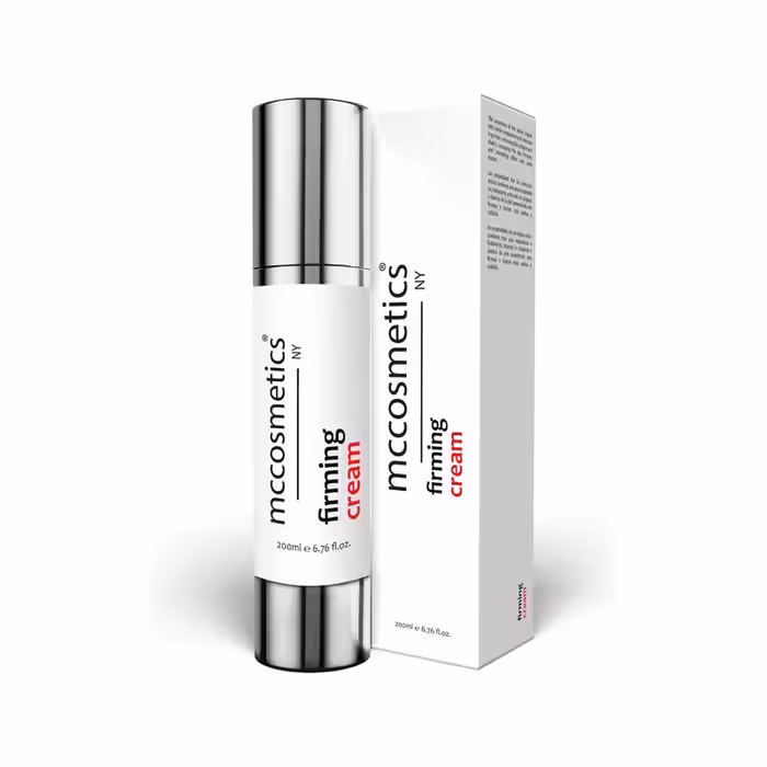 کرم مغذی و سفت کننده بدن firming cream برند ام سی کازمتیک mccosmetic حجم 200ml