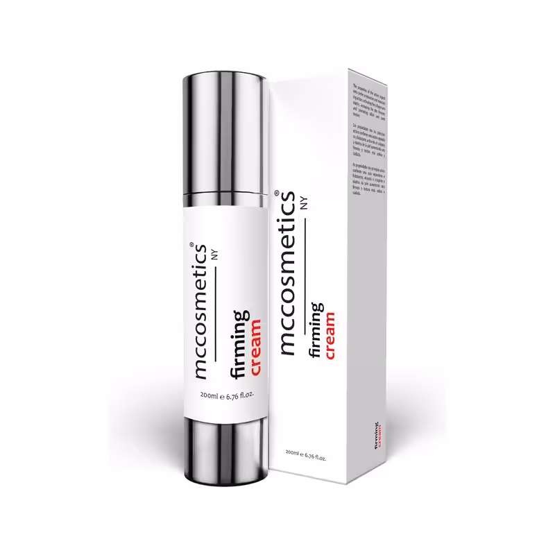 کرم مغذی و سفت کننده بدن firming cream برند ام سی کازمتیک mccosmetic حجم 200ml