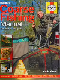 خرید و دانلود نسخه کامل کتاب Haynes Coarse Fishing Manual: The Step-by-Step Guide