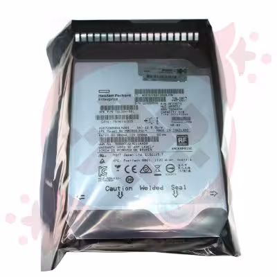 هارد سرور HP 6TB 12G SAS 7.2K LFF SC 512e 793671-B21 با گارانتی