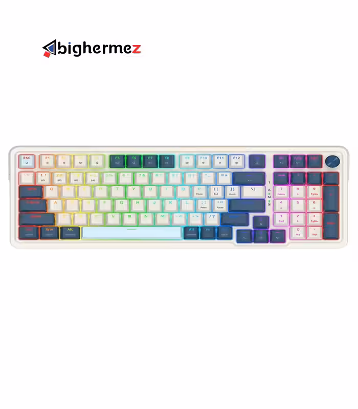 کیبورد بیسیم/باسیم مخصوص بازی ردراگون مدل EISA K686 WB PRO