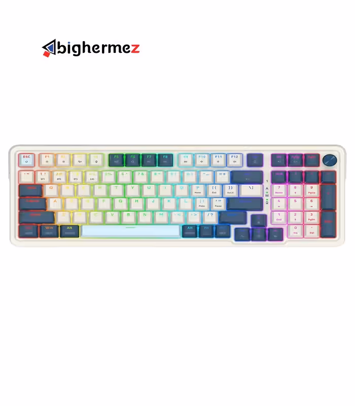 کیبورد بیسیم/باسیم مخصوص بازی ردراگون مدل EISA K686 WB PRO