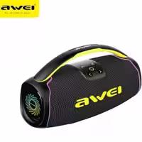 اسپیکر بلوتوثی قابل حمل اوی با توان خروجی بالا AWEI کد کالا KA16