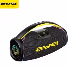 اسپیکر بلوتوثی قابل حمل اوی با توان خروجی بالا AWEI کد کالا KA16