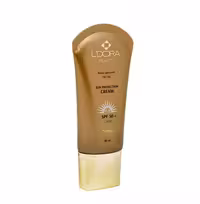 کرم ضدآفتاب SPF50 رنگی و فاقد چربی L’dora حجم 50 میلی لیتر