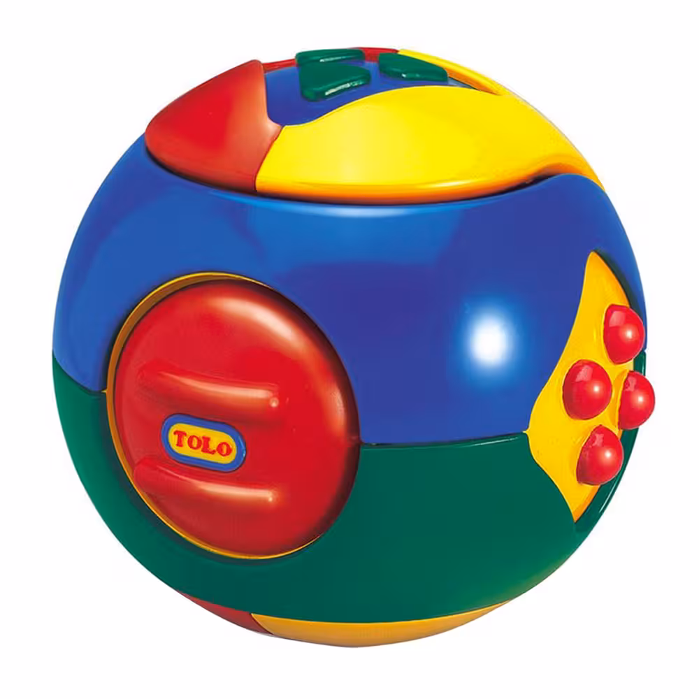 توپ پازلی چند تکه تولو Tolo