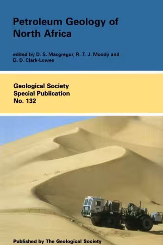 خرید و دانلود نسخه کامل کتاب Petroleum Geology of North Africa