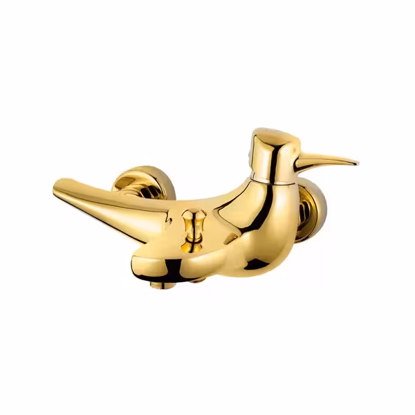 شیر حمام کاویان مدل توکا طلا براق