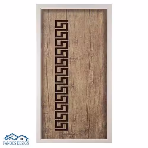 درب ضدآب ABS حمام کد 326