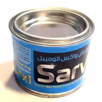 پولیش واکس خودرو سرو مدل 2 در 1 حجم 200 گرم