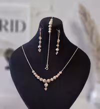 سرویس نقره گوی زنانه کد 60708