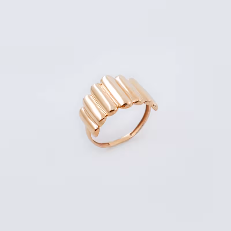 انگشتر هندسی