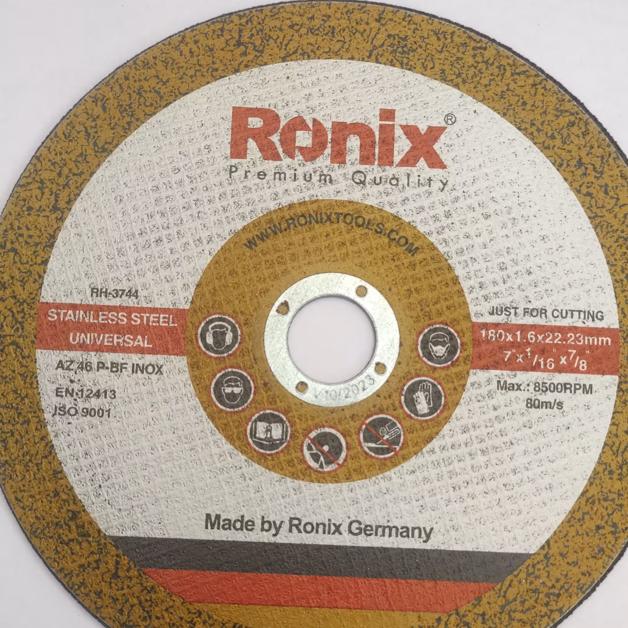 صفحه استیل بر بزرگ رونیکس  آلمانی