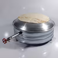 ساج گازی یا تنور تابه ای قطر 50 سانت 
