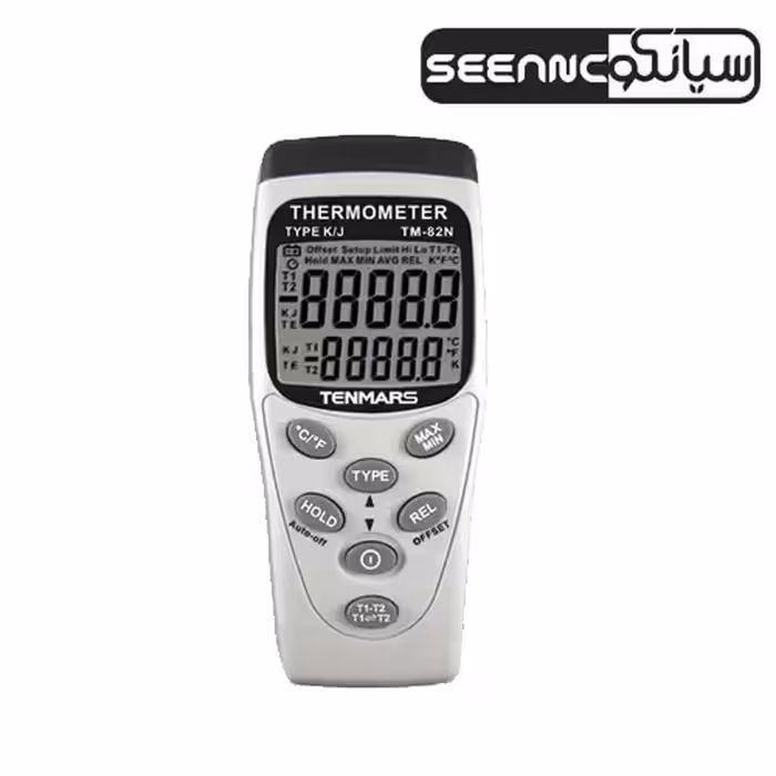 ترمومتر | دماسنج تماسی دو کانال تنمارس مدل TENMARS TM82N
