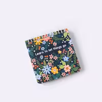 دفترچه مربع خط دار گل کیچ بوک (KITSCH BOOK)