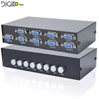 دیتا سوئیچ 1 به 8 VGA