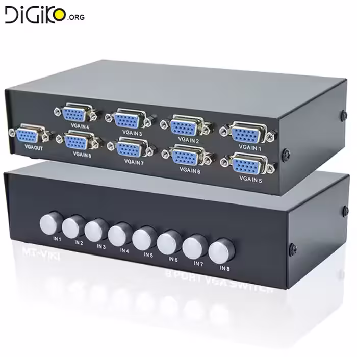 دیتا سوئیچ 1 به 8 VGA