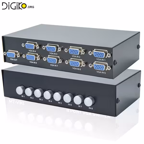 دیتا سوئیچ 1 به 8 VGA