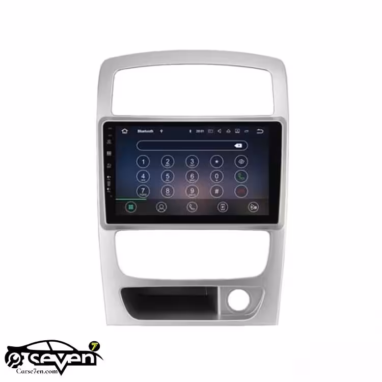مانیتور اندروید خودرو برلیانسh330/h320 آلپاین مدل S17