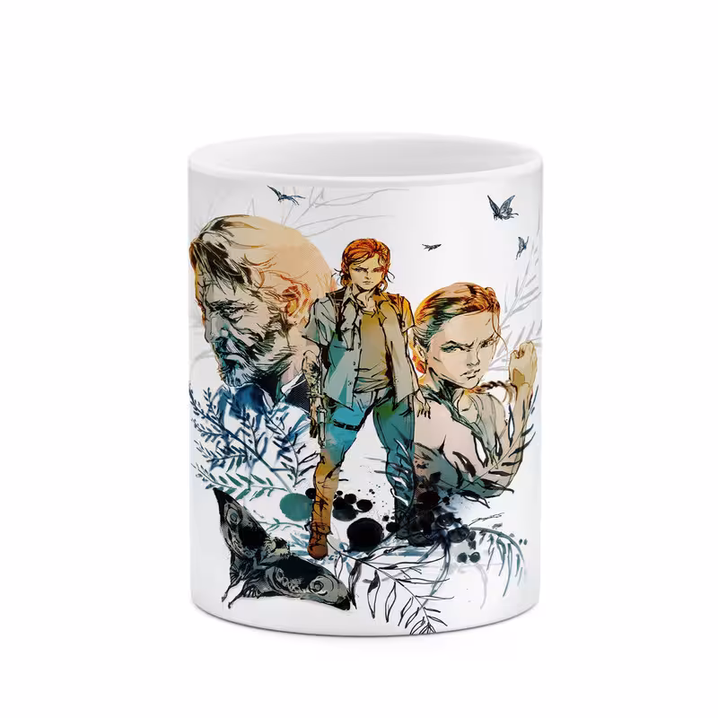 ماگ چیتوکالا طرح سریال The Last Of Us مدل mgh42279