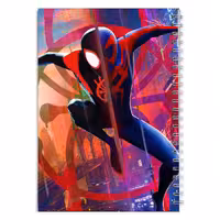 دفتر مشق کارتون اسپایدرمن