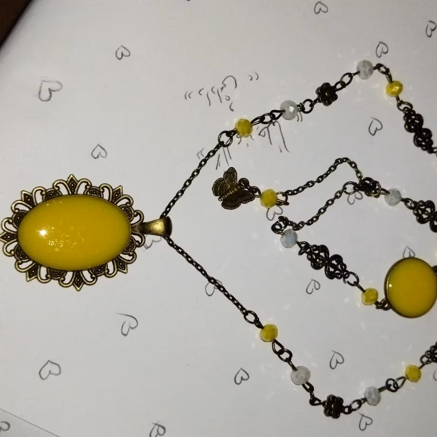 ست گردنبند و دستبند