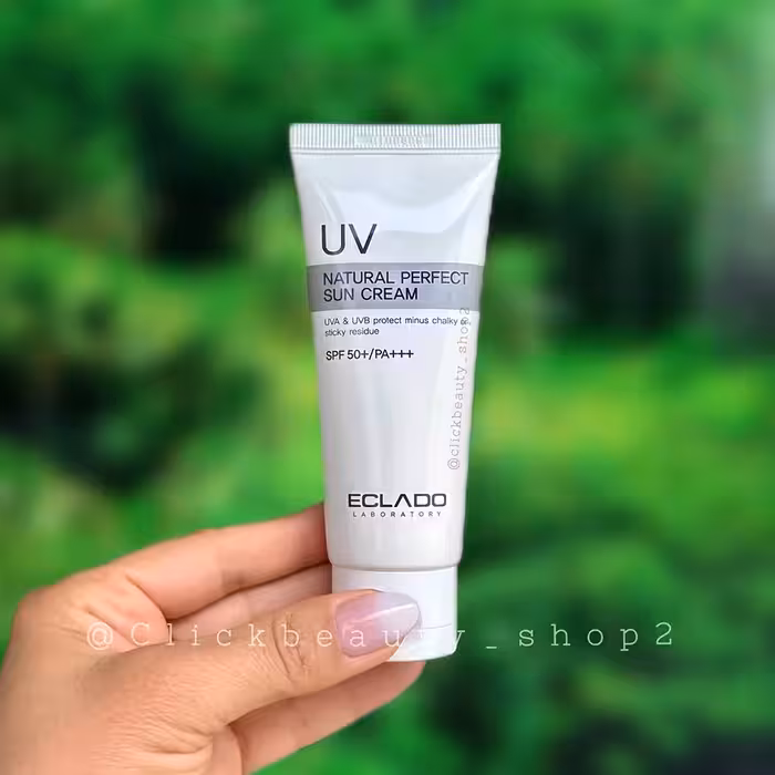 کرم ضد آفتاب اکلادو مدل نچرال پرفکت 70 گرم | Natural Perfect Sun Cream
