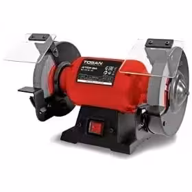 ‫سنگ سنباده رومیزی 175م م 500وات ‏BG ‏4176‬‏ برند توسن TOSAN کد کالا 4176BG