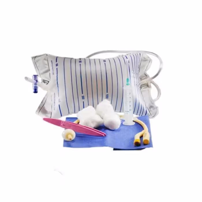 ست فولی لاتکسی با کیسه ادرار 14-16-18