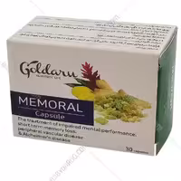 کپسول ممورال گل دارو 30 عدد