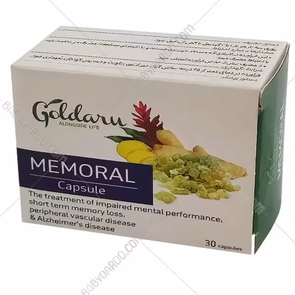 کپسول ممورال گل دارو 30 عدد