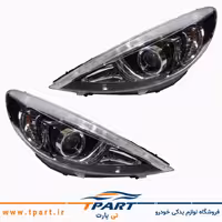 چراغ جلو پژو 207 کروز