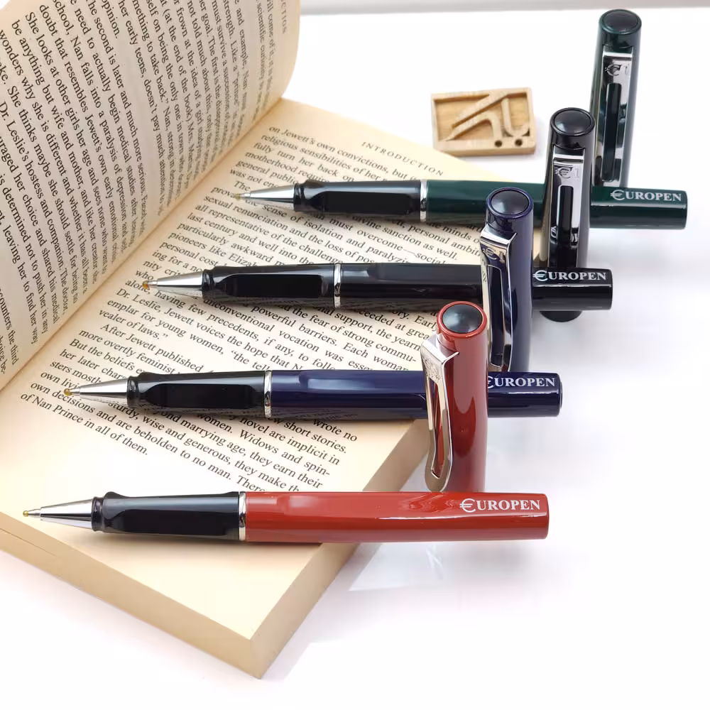 یوروپن روان نویس فلزی Europen Metal Rollerball Pen E1