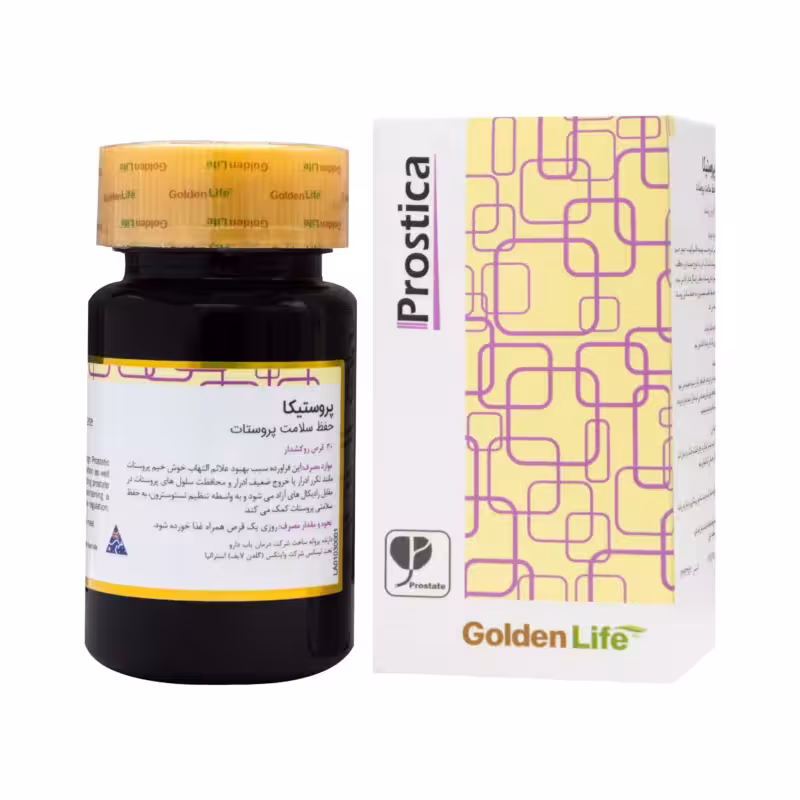 قرص پروستیکا 30 عددی گلدن لایف