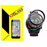 محافظ صفحه نمایش نانو ام‌گلس مدل Pmma-MG مناسب برای ساعت هوشمند شیائومی Mi Watch XMWTCL02 بسته دو عددی