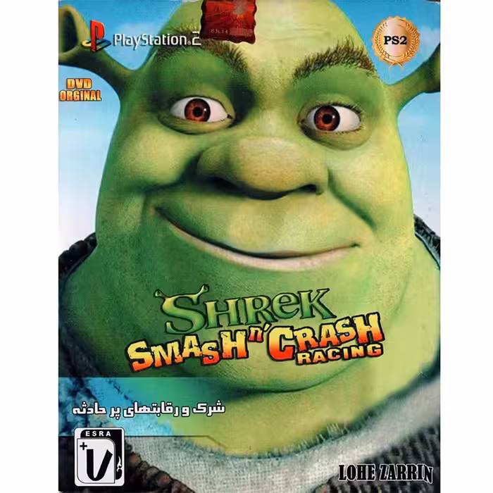 بازی Shrek Smash n Crash Racing PS2