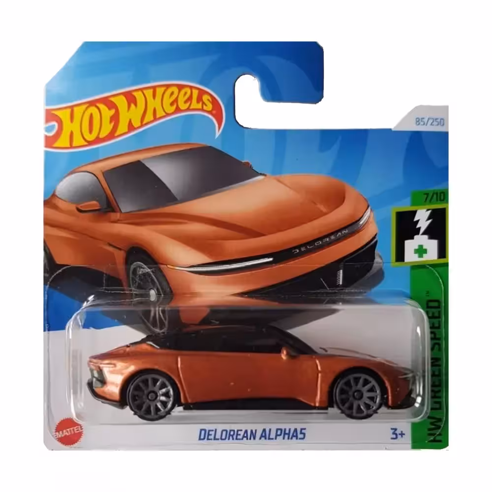 ماشین Hot Wheels مدل Delorean Alphe5