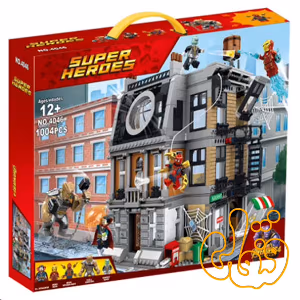 ساختنی لگو جنگ بینهایت 4046