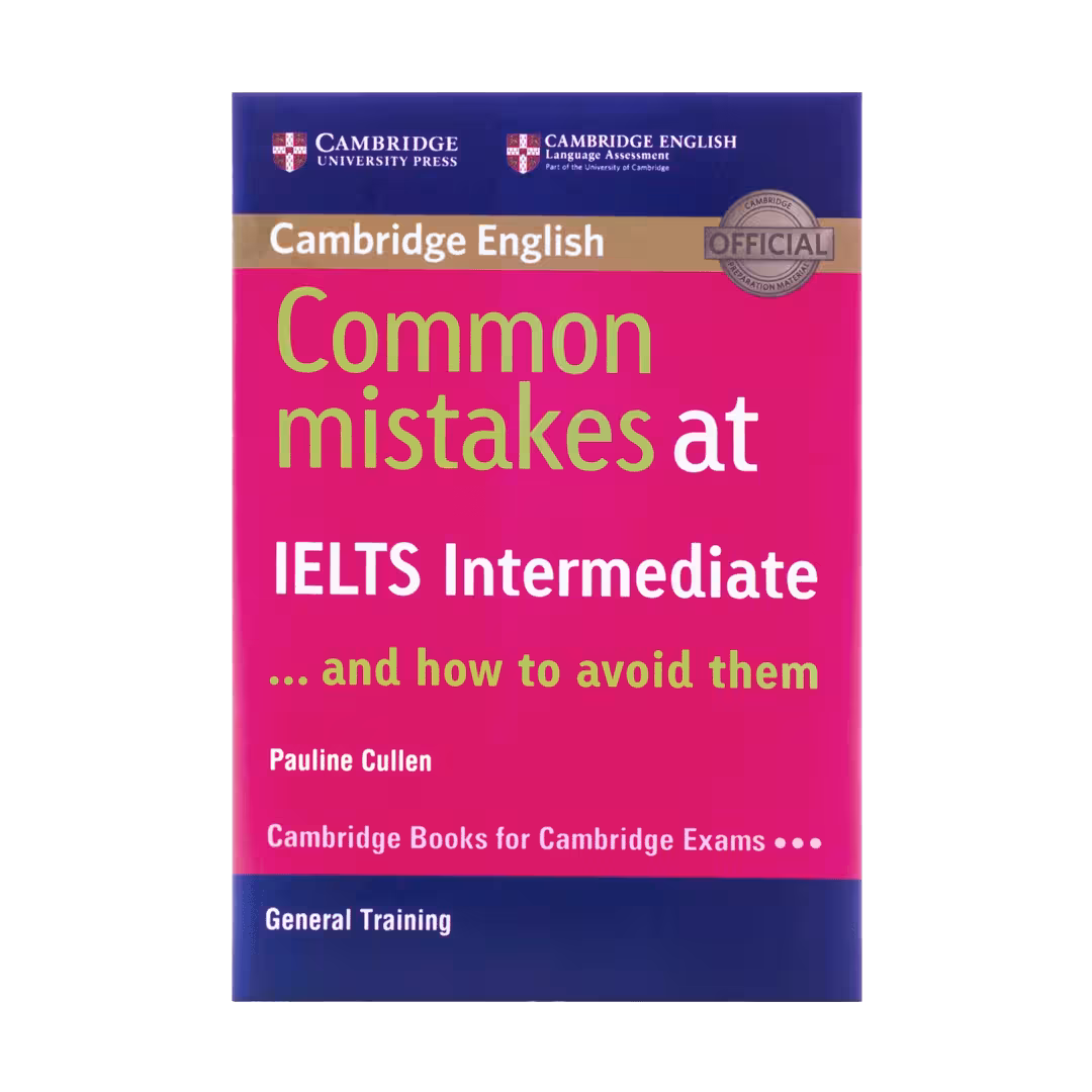 خرید کتاب Common Mistakes at IELTS Intermediate