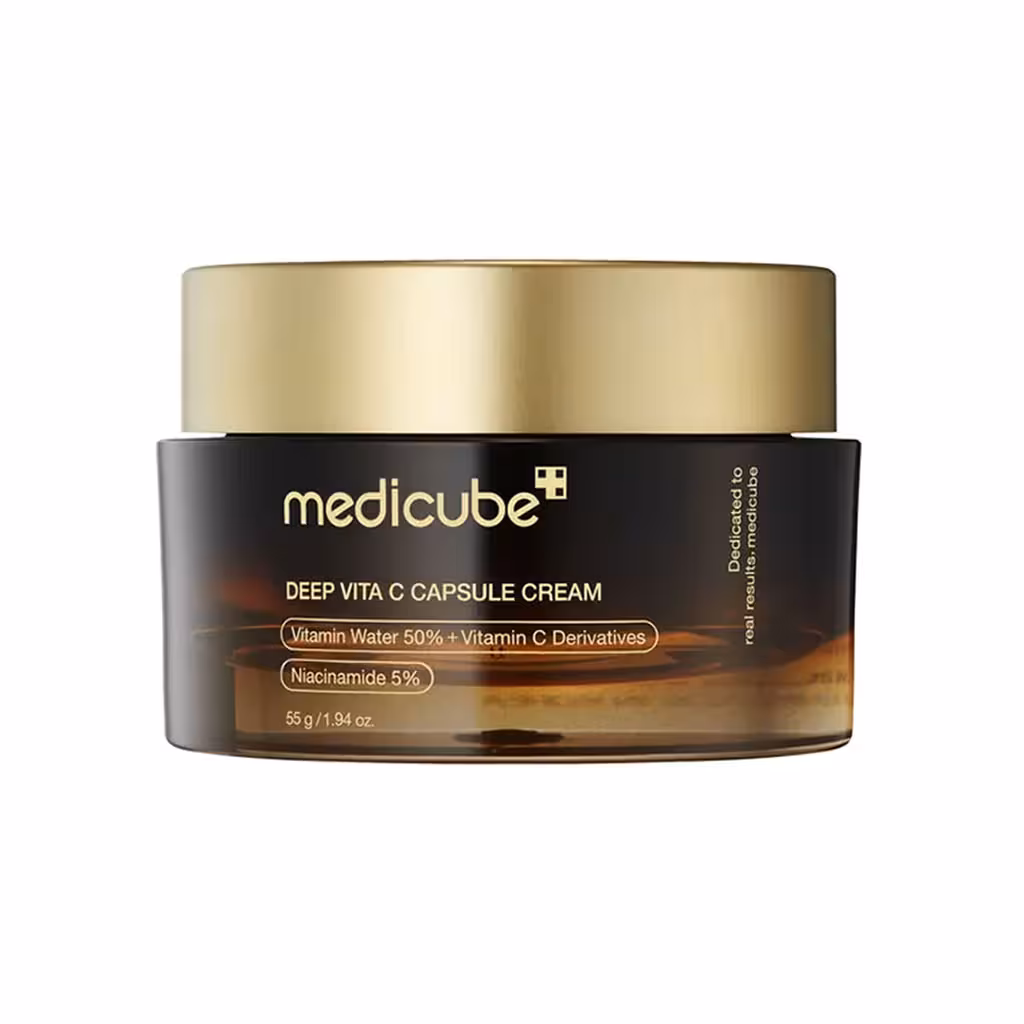 کرم کپسولی ویتامین سی مدیکیوب medicube Deep Vitamin C Capsule cream 55 g
