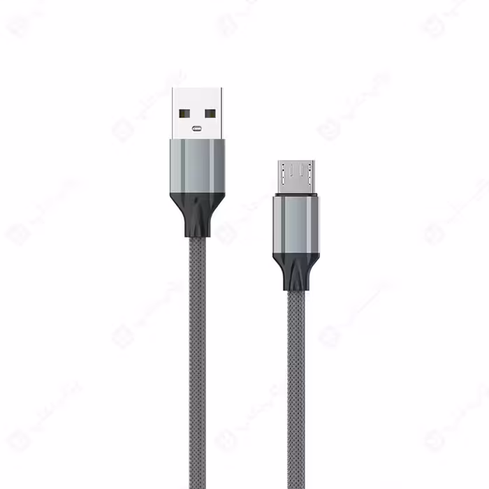 کابل شارژ USB به میکرو USB الدینیو مدل LS441 به طول 1 متر