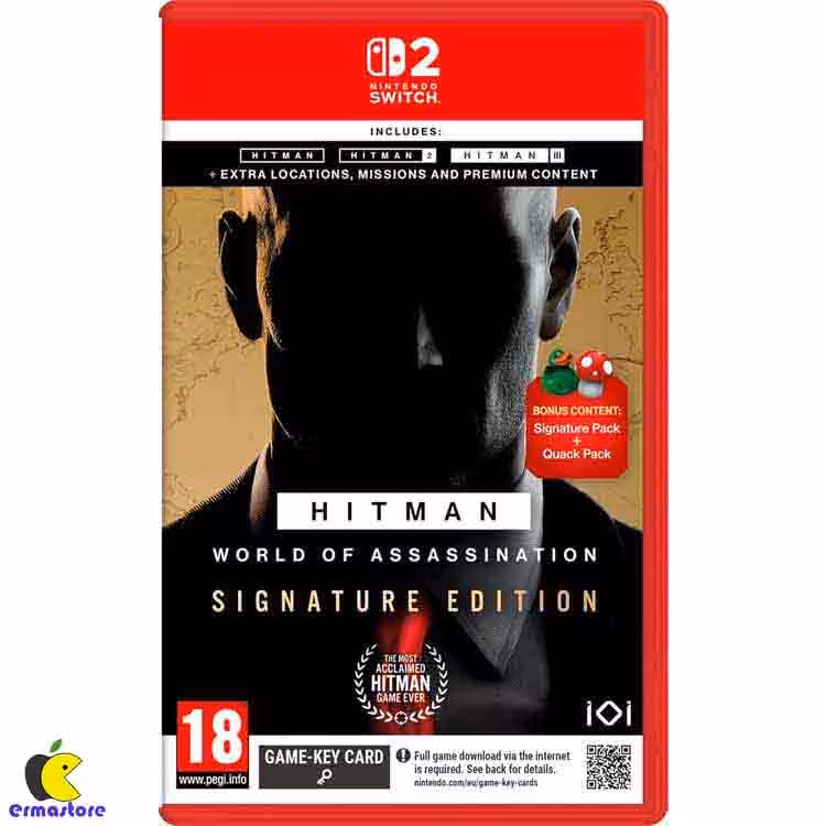 خرید بازی Hitman : World of Assassination نسخه signature برای نینتندو سوییچ 2