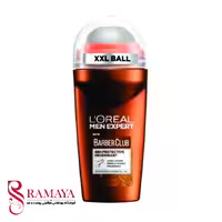 مام رول مردانه لورآل Loreal مدل باربر کلاب Barber Club