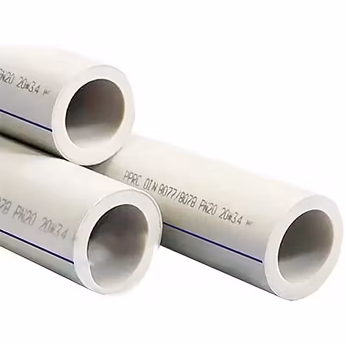 لوله پلی پروپیلن آذین سفید 25