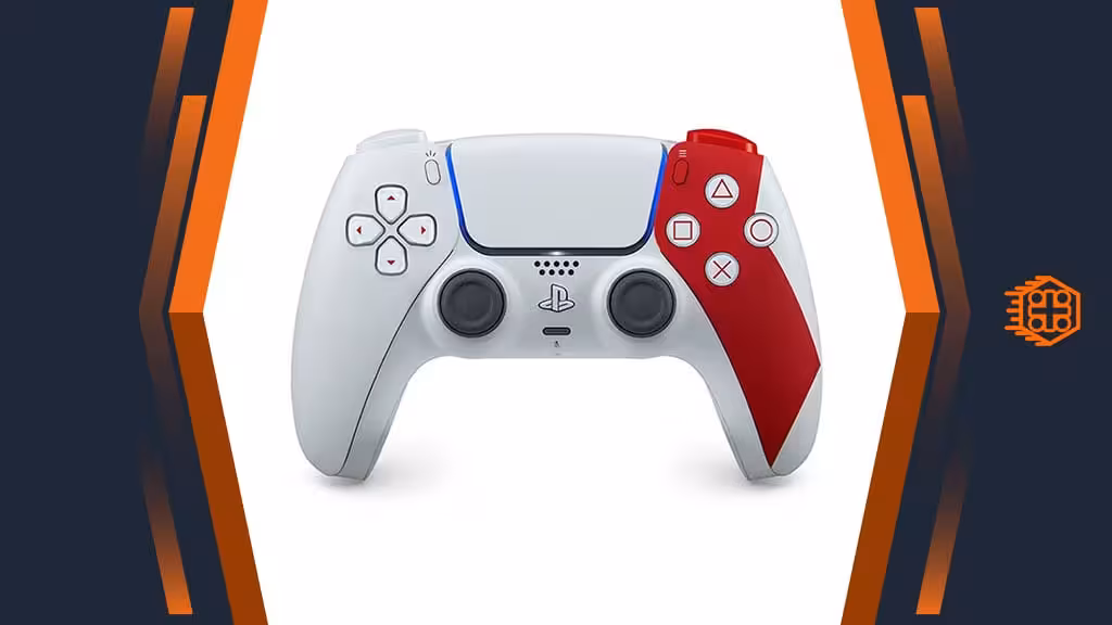 کنترلر DualSense مخصوص PS5 – طرح God Of War 20th Anniversary Edition